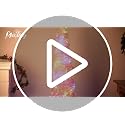 5FT Purple Lighted Christmas Tree with Star Topper - Pop-Up Holiday Decor