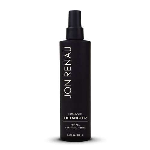 Jon Renau HD Smooth Detangler Spray - Leave-In Frizz Reducing Solution for Synthetic Wigs & Hair Extensions | 8.5 oz