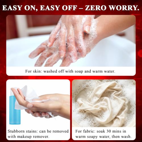 Fake Blood Spray for Halloween - Fresh Red Washable & Realistic 2.03 Fl Oz