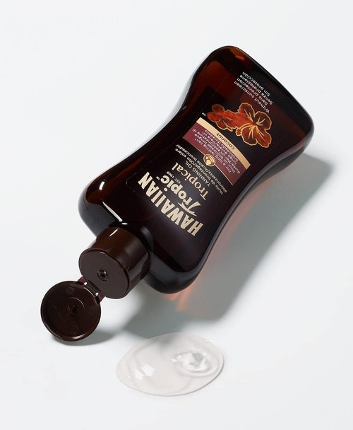 Hawaiian Tropic Dark Tanning Oil Original - 8 oz, Pack of 4