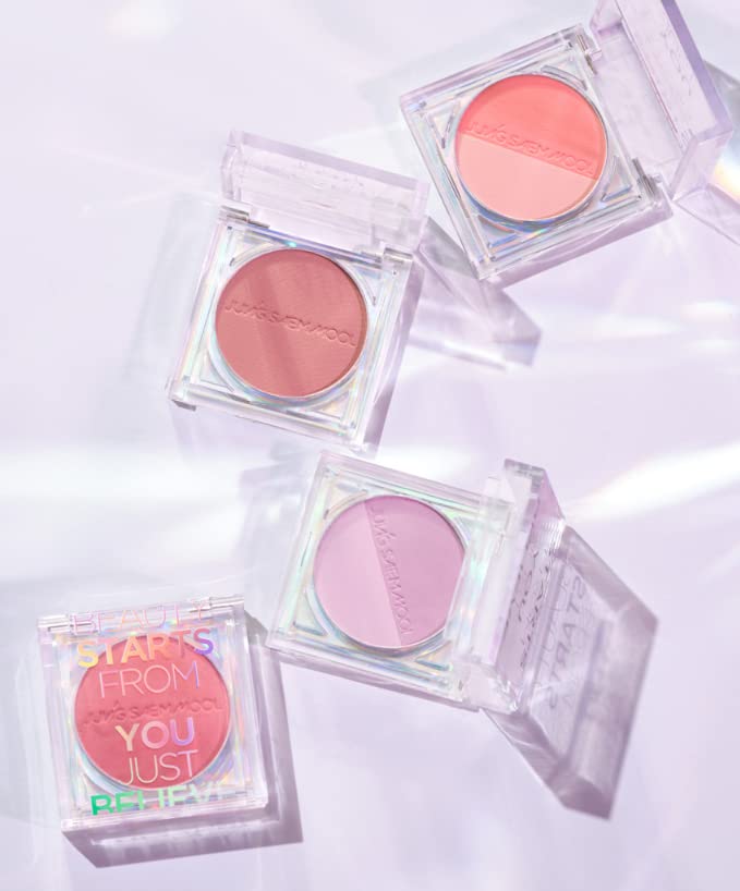 [JUNGSAEMMOOL OFFICIAL] Colorpiece Blush Pure-layering (Emotion Rosy)