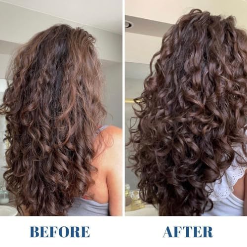 Ecoslay Orange Marmalade Curl Definer Gel - Long-Lasting Hold for Wavy, Curly & Kinky Hair - 8 Oz