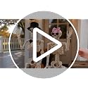 Halloween Skeleton Decorations Set with 2 Life-Size Skeletons & Dog - Weather-Resistant, Fully Poseable, with Lighting Modes