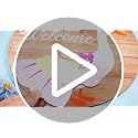 Wooden Interchangeable Goose Welcome Sign with Seasonal Clothes - 16 Pcs, Wood Color