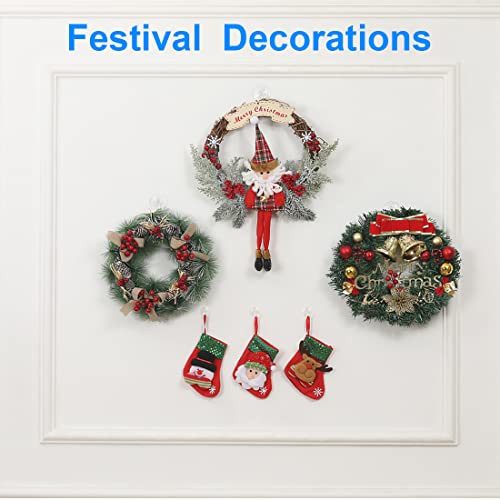 200 Pieces Small Clear Suction Hooks with 1.2 Inch Hooks for Glass Windows Walls Party Decorations - Variation of 200