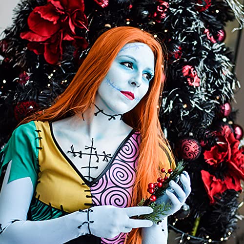 Light Blue Face Body Paint Stick - Waterproof, Sweatproof, 1.06 Oz for Cosplay & Halloween