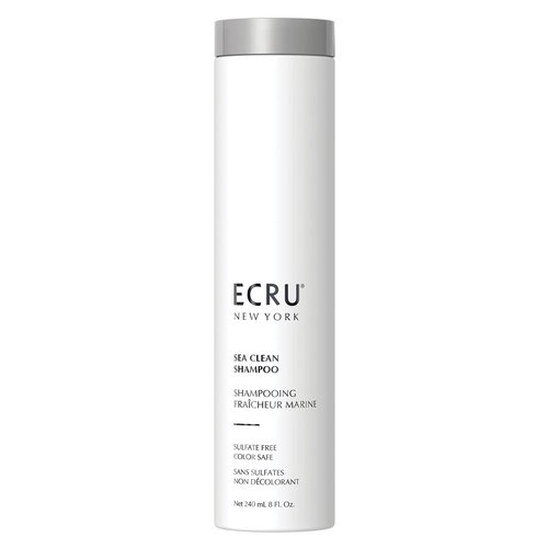 Ecru New York Sea Clean Shampoo, Lightweight Hair Shampoo for Women or Men, 8oz