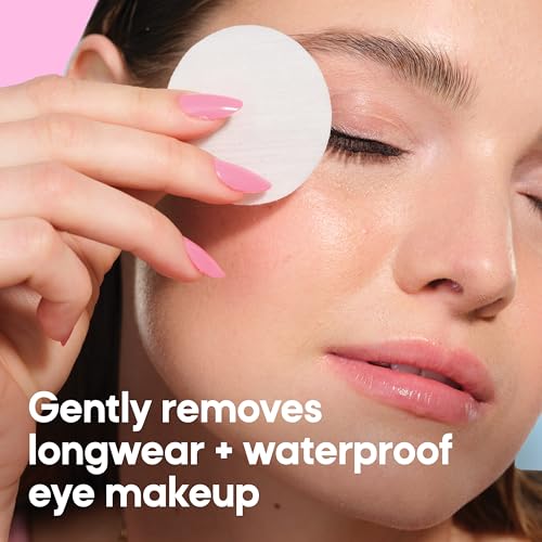 Almay Longwear & Waterproof Eye Makeup Remover Pads - 80 Count