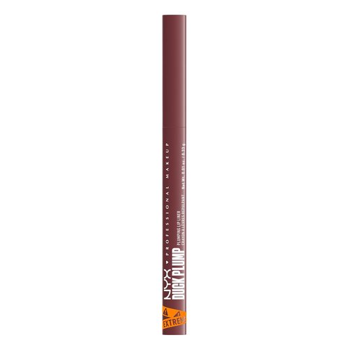 NYX PROFESSIONAL MAKEUP Duck Plump Lip Liner - Matte Pencil for 10HR Wear in Pink