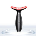 Face Massager -7 Color Red-Light-Therapy,Cool and Thermals for Face and Neck for Wrinkles, Double Chin, Vibrating Facial Massager