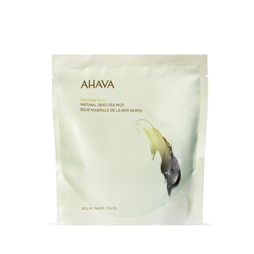 AHAVA Natural Dead Sea Mud for Body - Purify & Soften Skin with Mineral-Rich Formula | 13.6 Oz