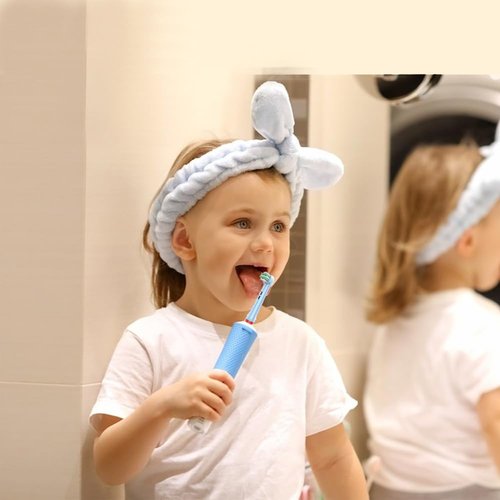 OddeKey Kids Replacement Heads Compatible with Braun Oral B Electric Toothbrush, Extra Soft Replacement Toothbrush Heads for Gentle Care, Kids Toothbrush Heads are for Ages 3+ and 6-12, 8 Count