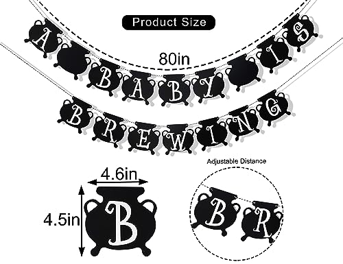 Halloween Baby Shower Banner