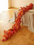 Autumn Maple Leaf Garland - 9FT Fall Decor for Thanksgiving Halloween Home Wedding