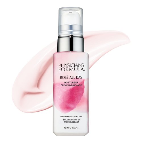 Physicians Formula Rosé All Day Face Moisturizer - Oil-Free, Clean Beauty, Dermatologist Tested, 1.7 oz