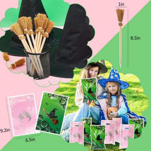 Party Favor Set with Bubbles Notebooks Pencils Straws Wristbands & Bags - 70 Pieces