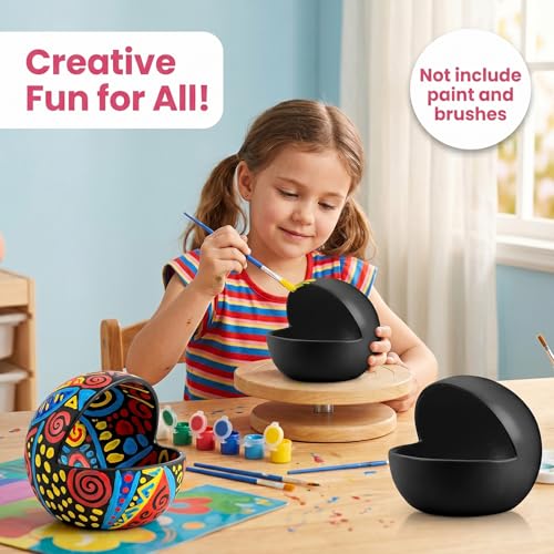 Black Resin Candy Bowl for Kitchen Counter & Entryway - Multifunctional Home Decor - M