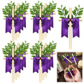 Christian Handheld Cross Set for Palm Sunday Easter Decorations - 4.7" x 2.8"