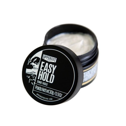 Uppercut Deluxe Easy Hold Pomade - Light Hold Matte Finish Hair Styling Cream | 0.9oz/30g, Natural Texture & Volume