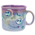 Nightmare Before Christmas Ceramic Camper Mug 20oz - Mystic Opulence Variation