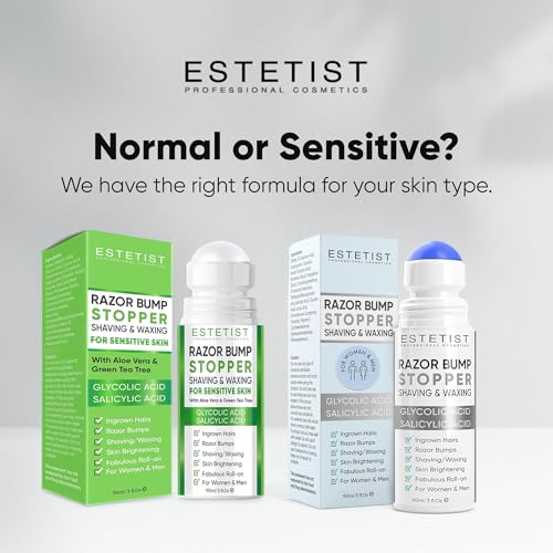ESTETIST Razor Bump Stopper Roll-On for Ingrown Hairs & Dark Spots - Original
