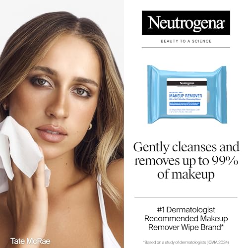 Neutrogena Fragrance-Free Makeup Remover Wipes - 21 Count Pack of 1