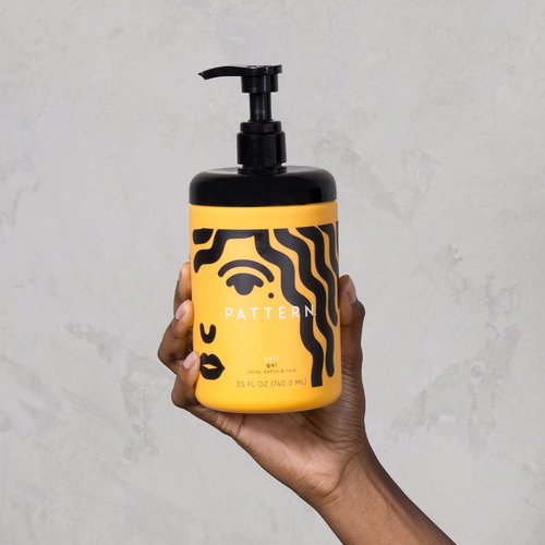PATTERN Beauty Curl Gel - Medium Hold with Aloe & Cacay Oil for Curly Hair, 3A-4C