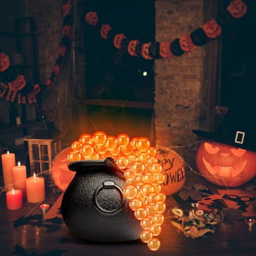 100 Pcs Indoor Halloween Bubbling Cauldron Ball 1.57 Inch - BBTO