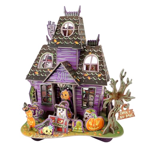 Halloween Countdown Calendar - 3D Pop Up Table Centerpiece for Kids & Adults