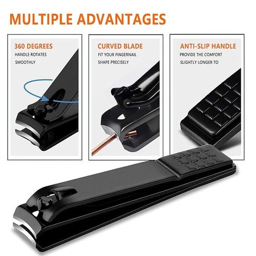 Tweezers Set,Precision Tweezers for Eyeborw Facial Hair Ingrown Hair Splinter Removal,Tweezers and Nail Clippers Set,Travel Nail Clippers Kit with Tweezer,Grooming Kit,Stocking Stuffing Gifts