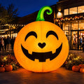 10FT Giant Halloween Inflatable Pumpkin Outdoor Decoration with LED Lights - Variation: Giant Pumpkin