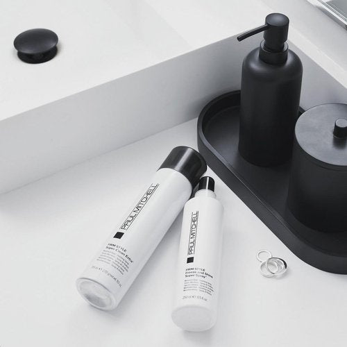 Paul Mitchell Freeze and Shine Super Hairspray - Maximum Hold & Shiny Finish for Coarse Hair