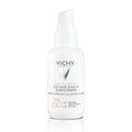 Vichy Capital Soleil UV-Age Daily SPF 60, Anti Aging Sunscreen for Face SPF 60, Hyaluronic Acid + Peptides + Vitamin C, Broad Spectrum Invisible SPF Protection, No White Cast Sunscreen