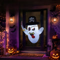 Halloween Inflatable Pirate Ghost Window Decoration - 3.5FT with LED Lights