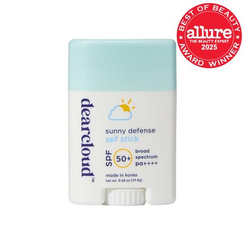 Dearcloud Sunny Defense Sunscreen Stick SPF 50+ PA++++ | Travel-Friendly Korean Sunscreen (0.68 oz)