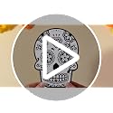 Day of the Dead Skull Decoration Wooden Boxes Set for Altar and Halloween