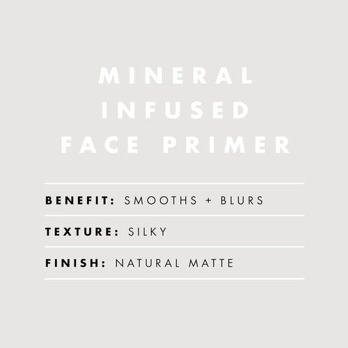 e.l.f. Mineral Infused Face Primer - Smooth Foundation Base, Fills Fine Lines | Vegan & Cruelty-Free, Large