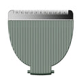Meridian - Trimmer Replacement Blade - Sage Ceramic Blades for Electric Body & Pubic Hair Trimmer - 1 Pack