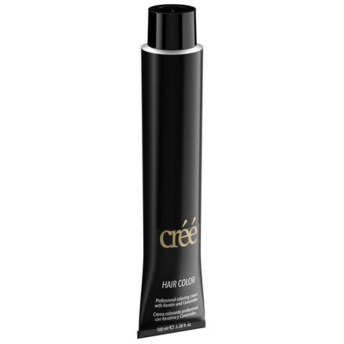 Cree Professional Permanent Hair Color - Rich Vibrant Mat Blond - Long Lasting Gray Coverage | 100ml