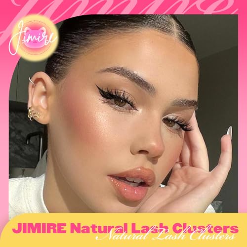 Cat Eye Lash Clusters C - Wispy Faux Mink 10-16MM Natural & Dramatic Look