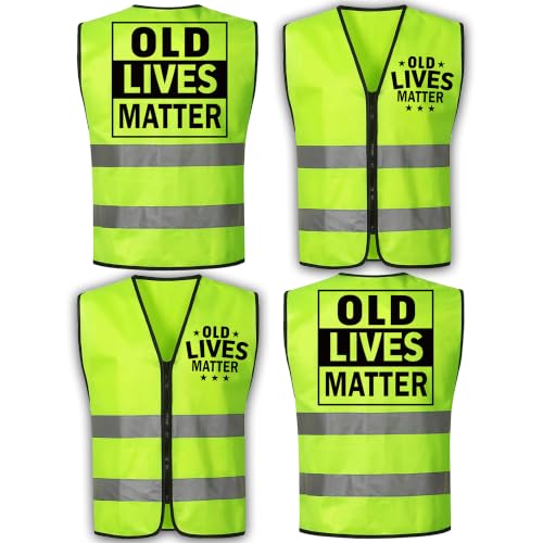 Funny 60th Birthday Gifts for Men - Old Lives Still Matter - Variation 4