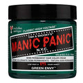 Vibrant Green Envy Hair Dye - Semi-Permanent, 4 oz for Bold Color