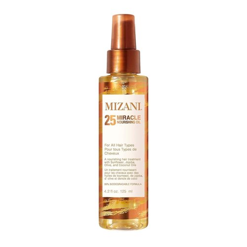 Mizani 25 Miracle Nourishing Hair Oil - Lightweight Shine & Anti-Frizz Formula for Curly Hair