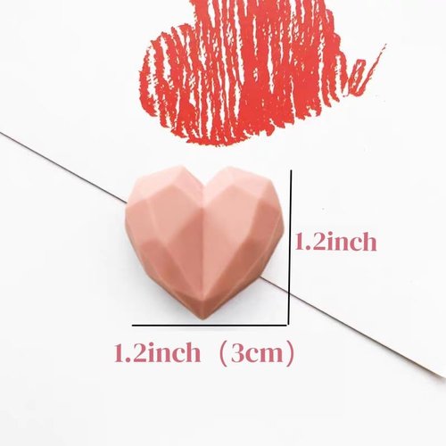Chulan Hard Wax Beads, 400g Heart Hypoallergenic Wax Beans for Sensitive Skin, Unscented Waxing Bead for Coarse Hair Removal, Brazilian Waxing, Facial, Bikini, Legs, Armpits Women Home Pink