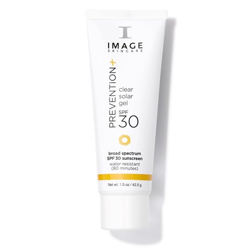IMAGE Skincare Prevention+ Clear Solar Gel SPF 30 Sunscreen - Broad Spectrum, Weightless Finish, 1.5 oz