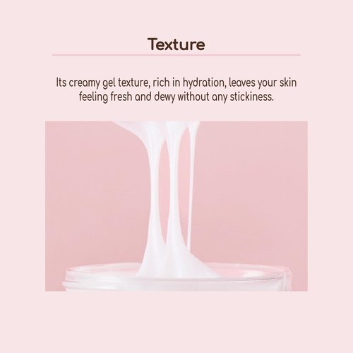 DEARBOO Glass Skin Snail Cream, 80mL – Lightweight Hydrating Facial Moisturizer with Snail Mucin for a Smooth, Radiant-Looking Complexion