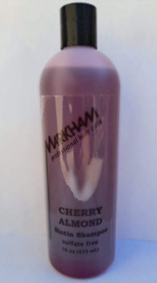 SARRELA Comb + Markham Cherry Almond Shampoo Sulfate Free 16 oz