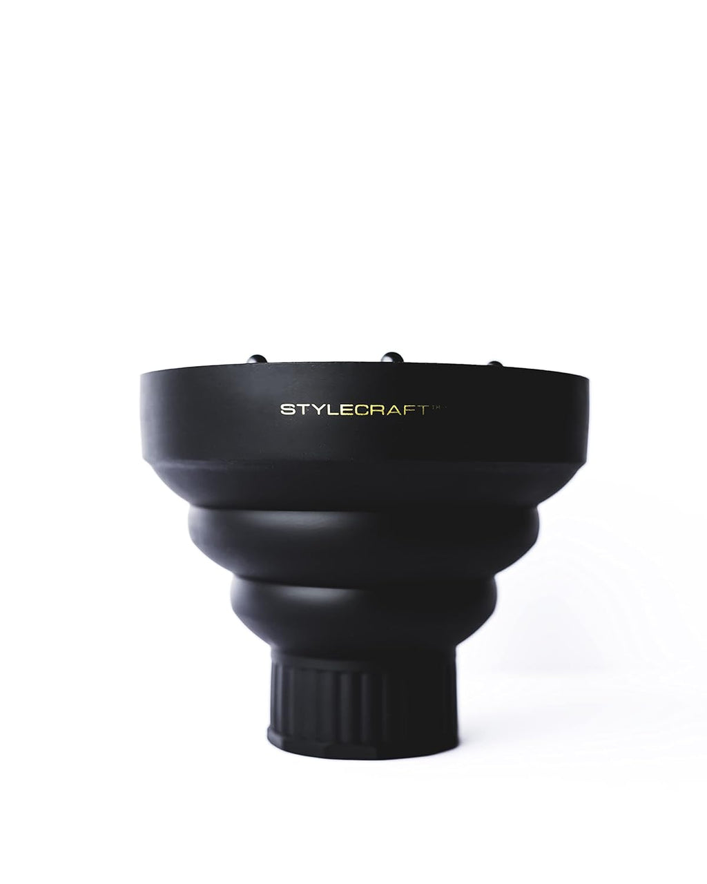 StyleCraft Professional Hair Dryer Diffuser Attachment - Universal Fit for Most Hair Dryers