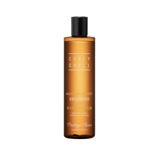 CurlyShyll Nutrition Support Shampoo - Revitalize Damaged Hair | 8.4 fl oz (330ml)