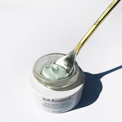 Josh Rosebrook Vital Balm Cream - High-Performance Facial Moisturizer for All Skin Types | 22mL (.75 Oz)